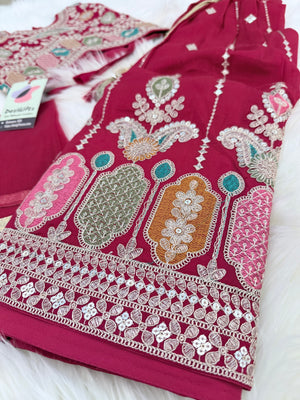 Red Lehenga Choli for Girls – Indian Traditional Festive, Wedding & Celebration Wear, Design GRL - 1987