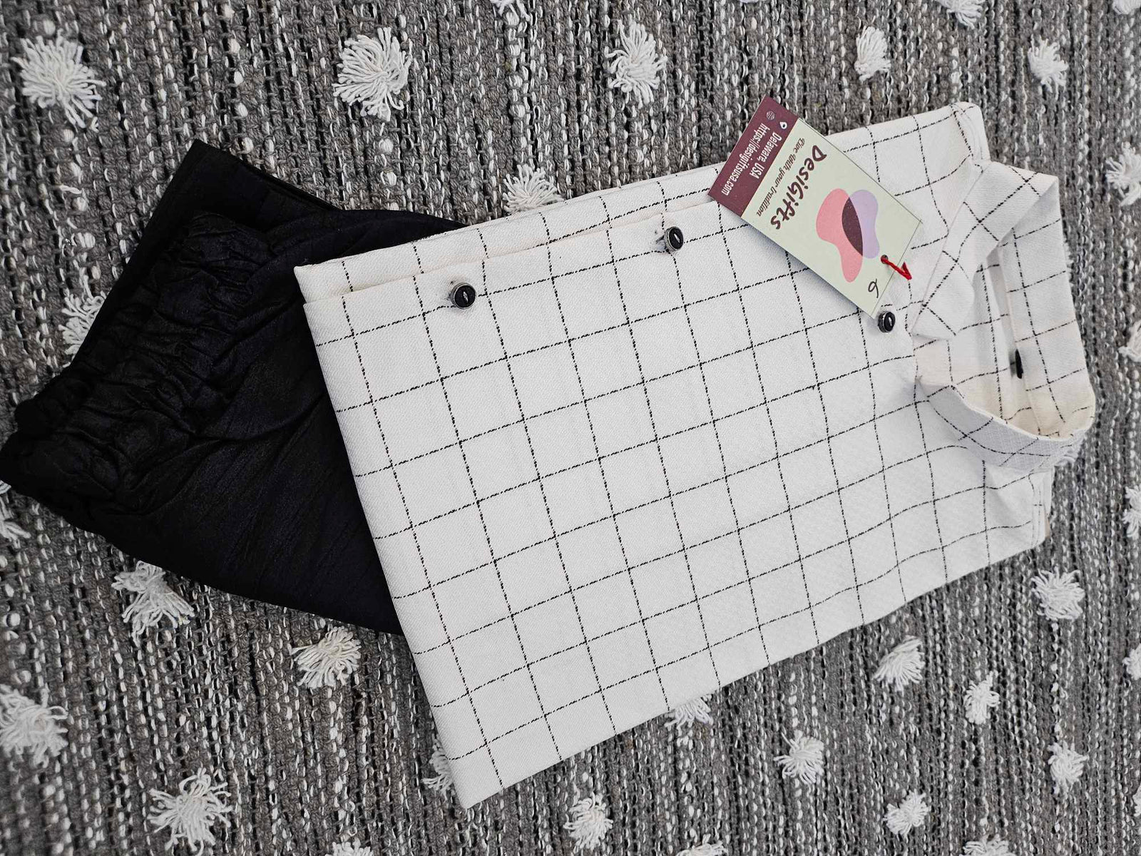 Comfortable Soft Cotton Boy's Kurta Pajama - BOY-1247