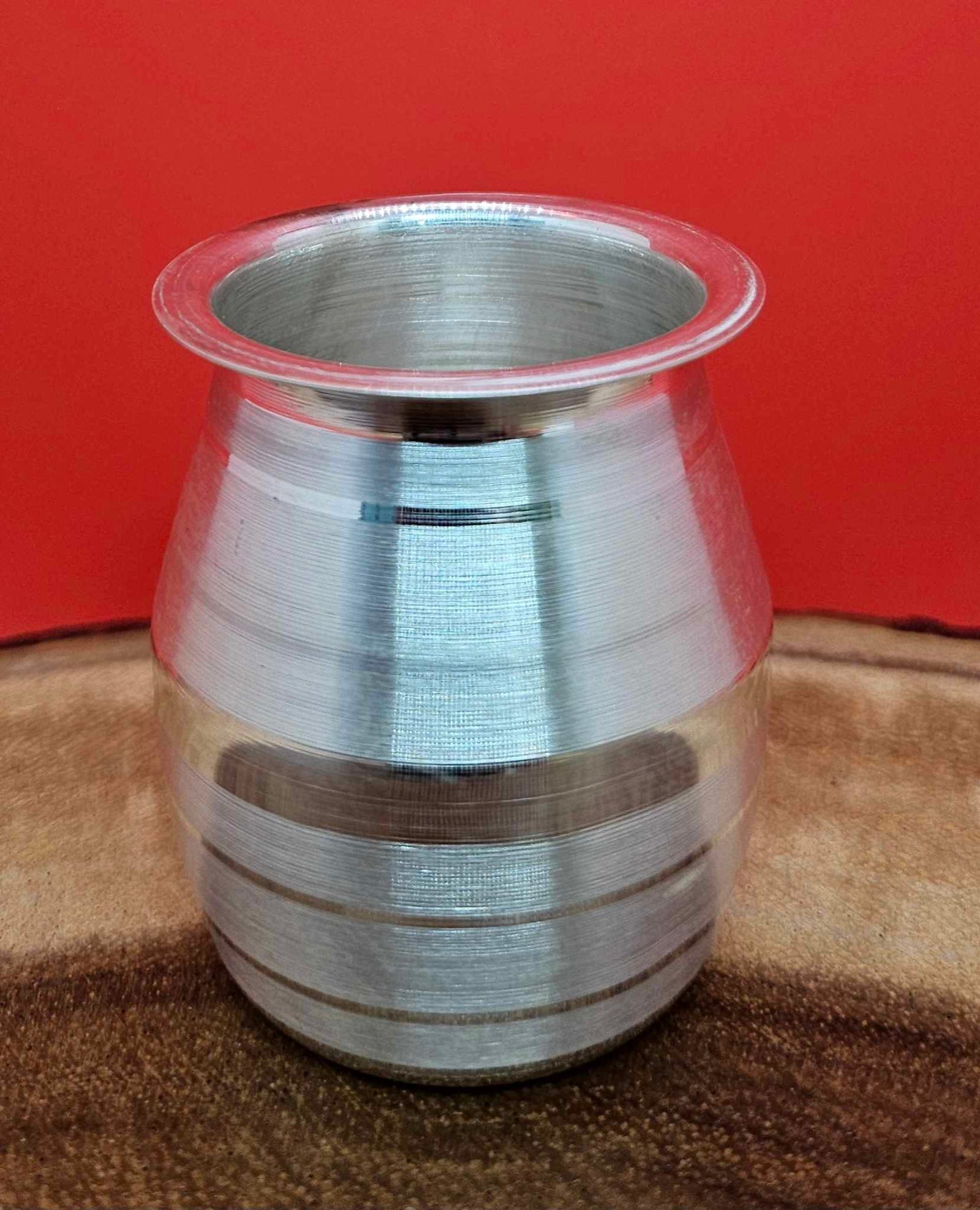 Pure 925 Silver Kalash / Lota for Pooja Temple, 1.8", 23g, SLK# 1271