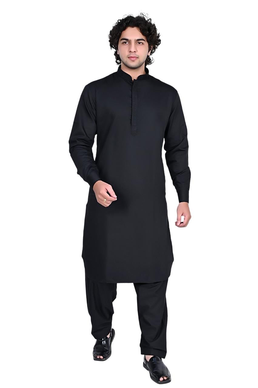 Pattani Kurta Salwar Set – Glazed Cotton Panjabi for Men | Kurta Pajama Set, Design KPS-2016