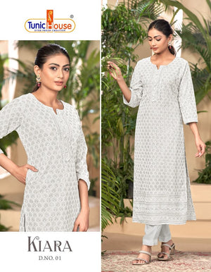 ChickanKari Embroidered Sequence Kurti, Georgette With Liner Casual Top, Design WMN -1603