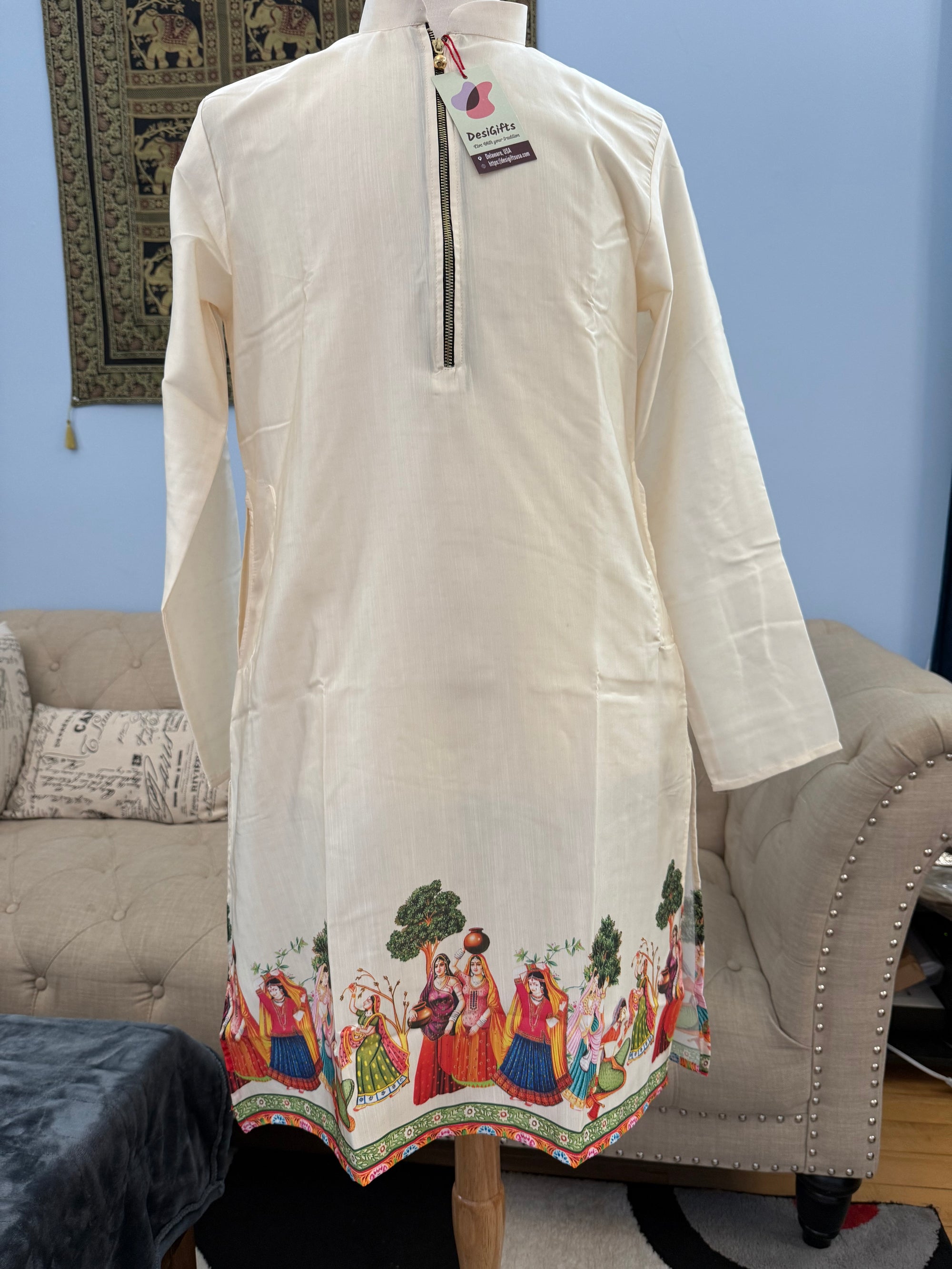 Modern Soft Silk Stylish Kurta Pajama Set for Man, Festive Wedding Partywear Kurta Trouser Style Pant, KP - 1760