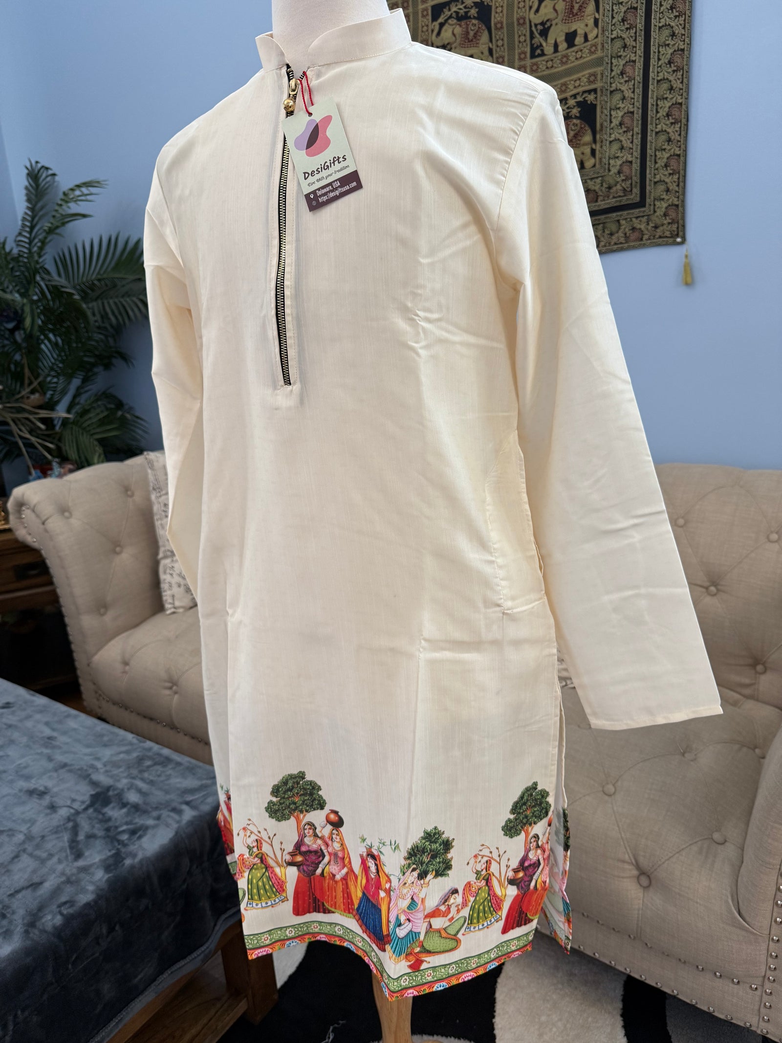 Modern Soft Silk Stylish Kurta Pajama Set for Man, Festive Wedding Partywear Kurta Trouser Style Pant, KP - 1760