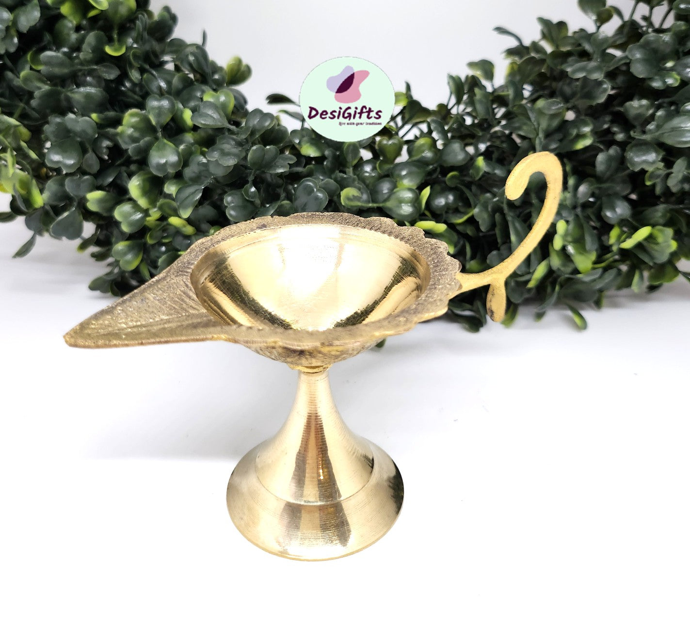 Brass Oil Lamp, Akhand Diya, Deep, ODB-1093