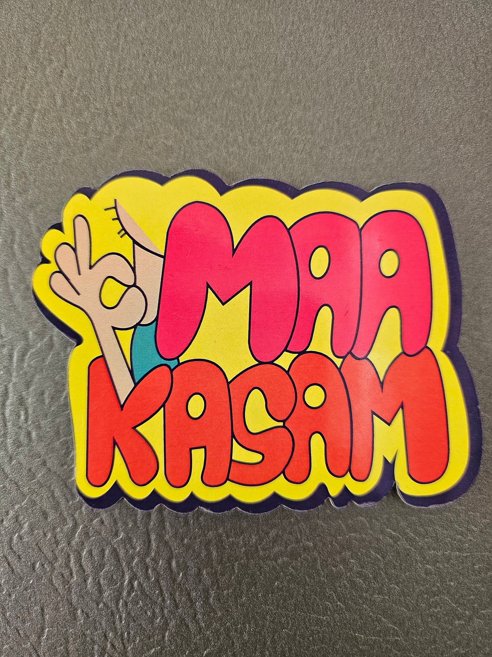 Fridge quotes, Indian Miniature Fridge Magnet Sayings, Handcrafted Decorative Refrigerator Magnet, IFM - 1788