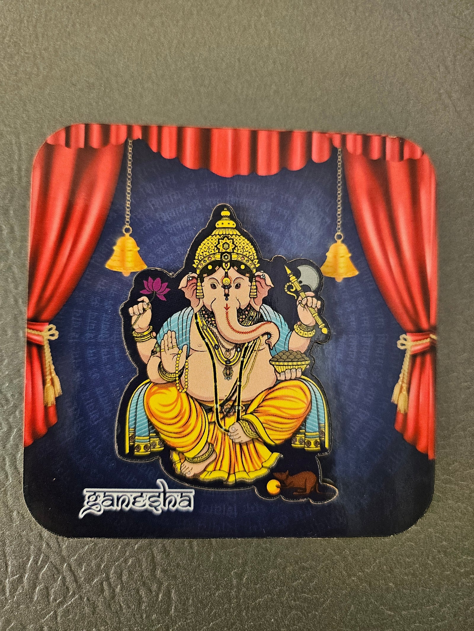 Indian Miniature Fridge Magnet, Handcrafted Decorative Refrigerator Magnet, IFM - 1789