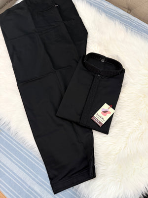 Pattani Kurta Salwar Set – Glazed Cotton Panjabi for Men | Kurta Pajama Set, Design KPS-2016