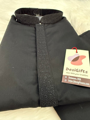 Pattani Kurta Salwar Set – Glazed Cotton Panjabi for Men | Kurta Pajama Set, Design KPS-2016