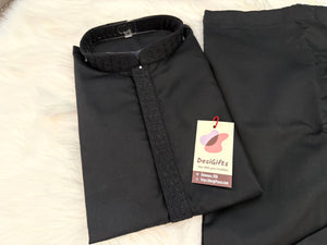 Pattani Kurta Salwar Set – Glazed Cotton Panjabi for Men | Kurta Pajama Set, Design KPS-2016