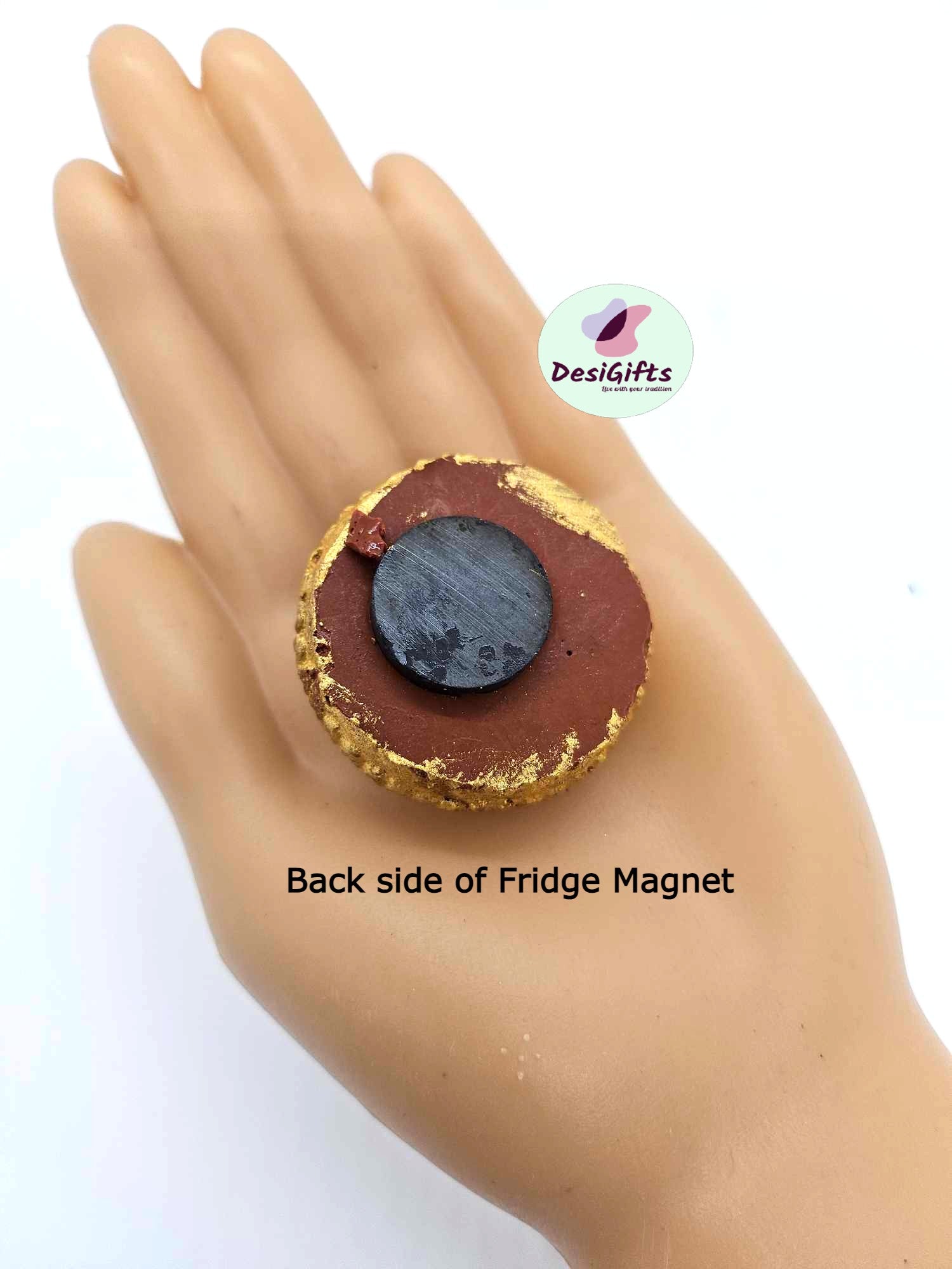 Insightful Indian Miniature Fridge Food Magnet, Dollhouse Food, 3D Simulation Food Refrigerator Magnet, IFM - 1267