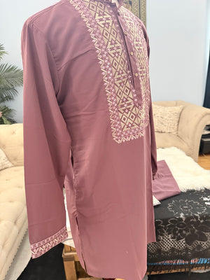 Men's Designer Embroidered Kurta Pajama Set | Traditional Indian Wedding & Festive Wear, KP - 1418-1419