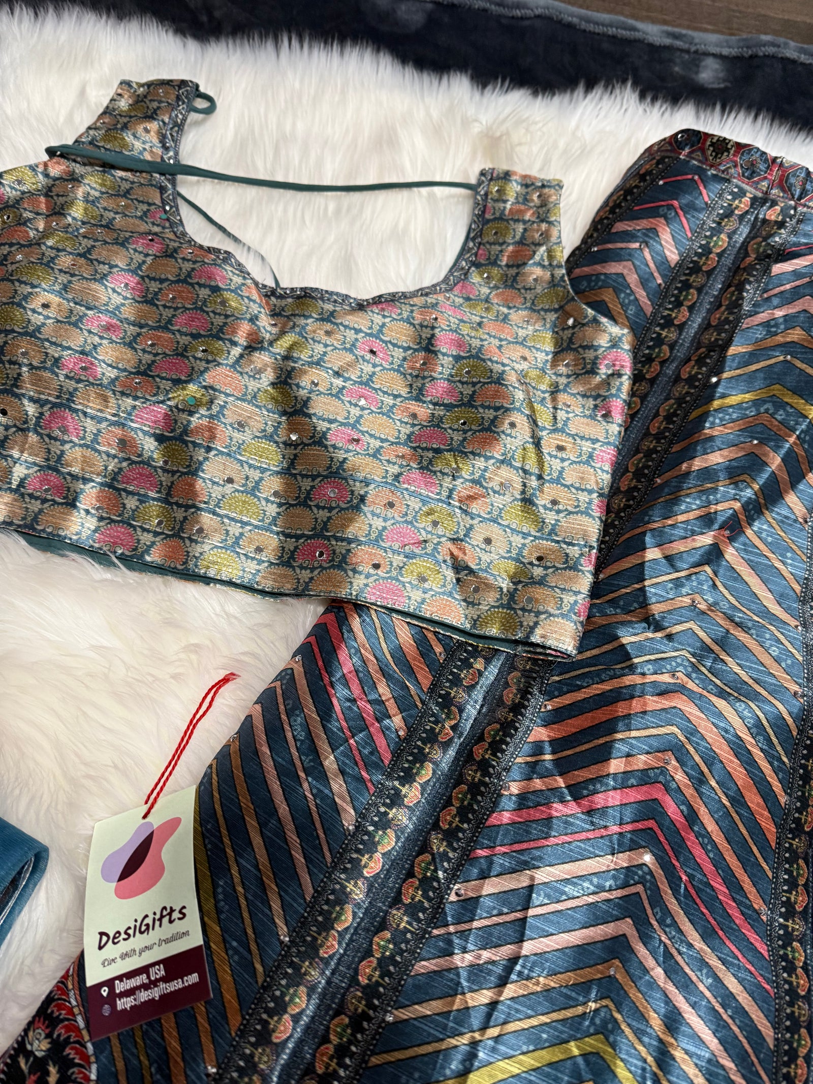 Graceful Heavy Embroidery & Sequins Lehenga Choli 3 Pieces Ethnic Wear for Girls, Design LHG - 1950