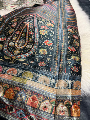 Graceful Heavy Embroidery & Sequins Lehenga Choli 3 Pieces Ethnic Wear for Girls, Design LHG - 1950