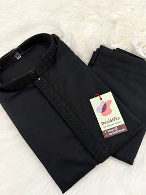 Pattani Kurta Salwar Set – Glazed Cotton Panjabi for Men | Kurta Pajama Set, Design KPS-2016