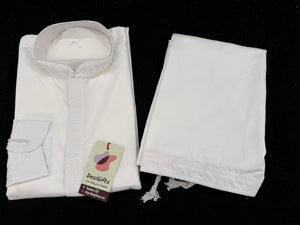 Pattani Kurta Salwar Set – Glazed Cotton Panjabi for Men | Kurta Pajama Set, Design KPS-2015