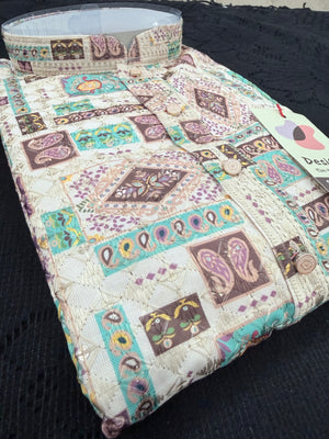 Men’s Multishade Kurta Pajama Set – Premium Viscose Rayon with Embroidery, Printed Design & Sequin Detailing| KPS-2031