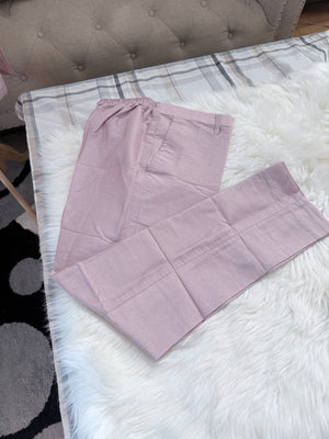 Men’s Dusty Rose Pink Shade 3-Piece Kurta Pajama with Heavy Embroidered Jacket, Wedding & Festive Ethnic Wear, KPJ-3077
