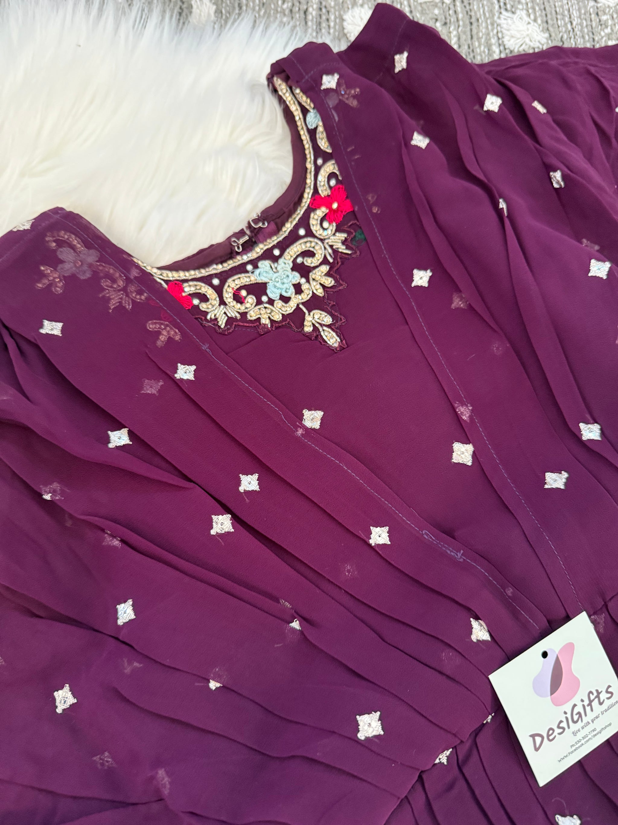 gota work designer dresses Buy Gota Patti Eid Dresses in the USA
