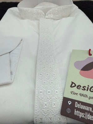 Pattani Kurta Salwar Set – Glazed Cotton Panjabi for Men | Kurta Pajama Set, Design KPS-2015