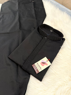 Pattani Kurta Salwar Set – Glazed Cotton Panjabi for Men | Kurta Pajama Set, Design KPS-2016