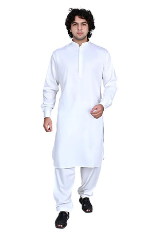 Pattani Kurta Salwar Set – Glazed Cotton Panjabi for Men | Kurta Pajama Set, Design KPS-2015