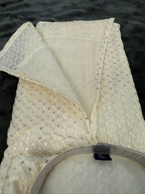 Pre-Teen and Teen Boy's Chikankari Embroidered Kurta Pajama with Sequins  - BOY-1907