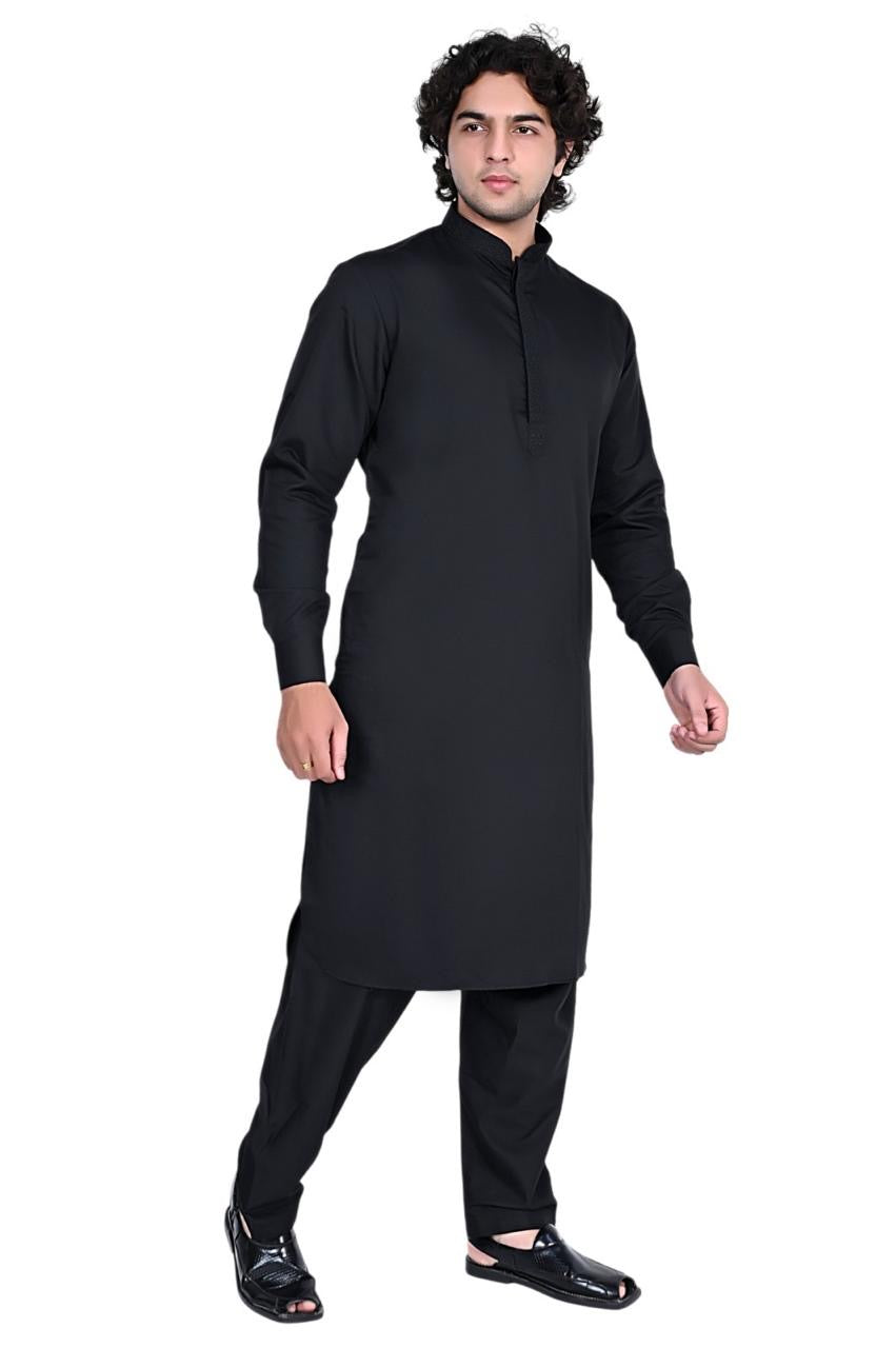 Pattani Kurta Salwar Set – Glazed Cotton Panjabi for Men | Kurta Pajama Set, Design KPS-2016