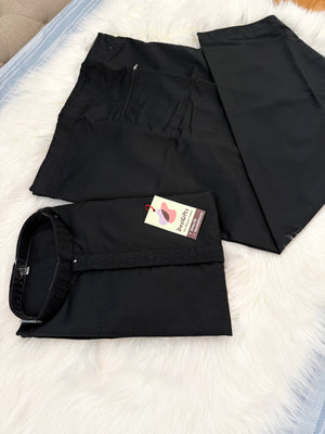 Pattani Kurta Salwar Set – Glazed Cotton Panjabi for Men | Kurta Pajama Set, Design KPS-2016