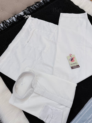 Pattani Kurta Salwar Set – Glazed Cotton Panjabi for Men | Kurta Pajama Set, Design KPS-2015