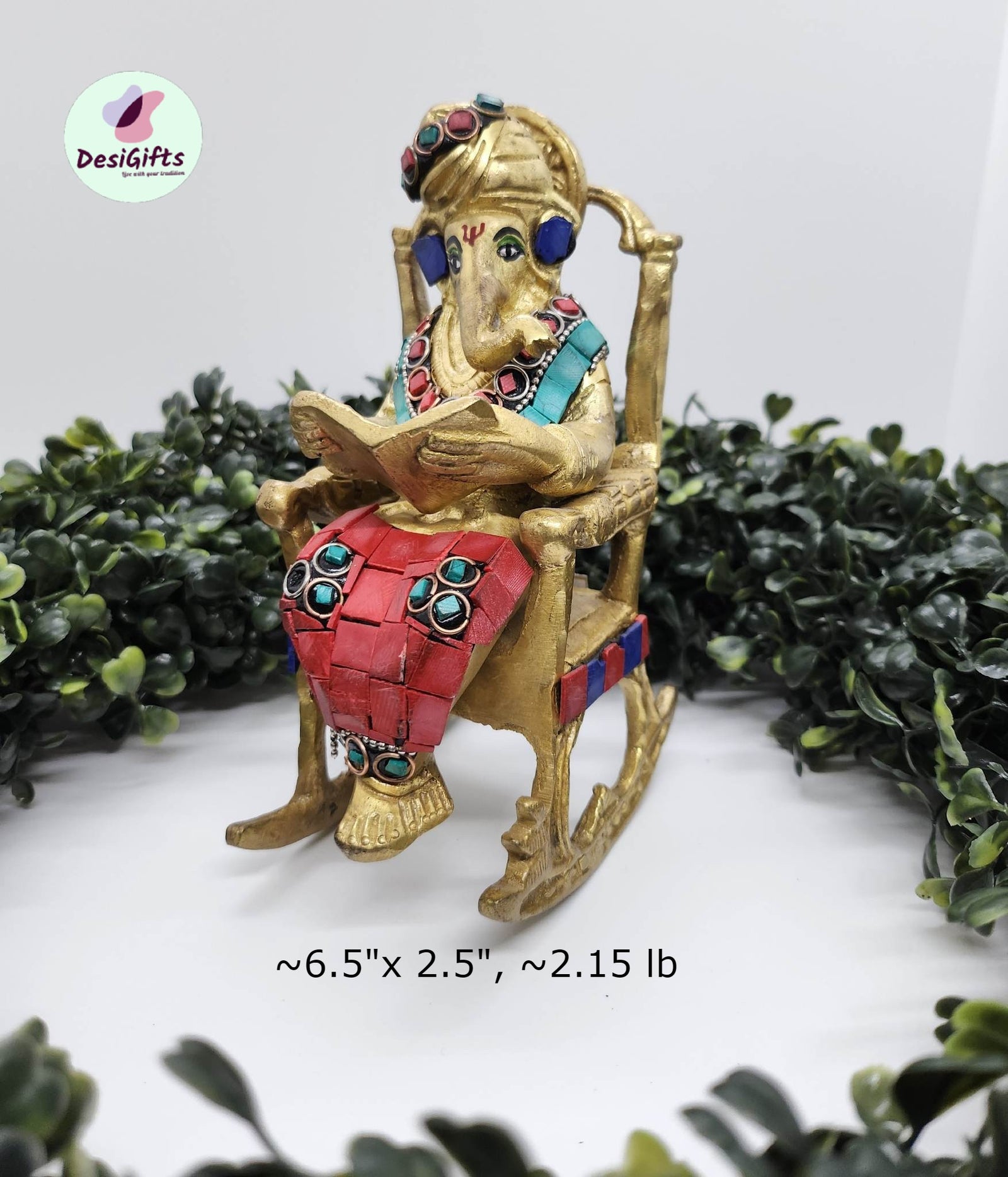 Buy Ganesha Standing In A Dancing Pose by Satgurus Online – Satguru's