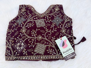 Purple Shade Lehenga Choli – Indian Traditional Attire for Girls, Festival & Celebration Wear, Design GRL - 1985