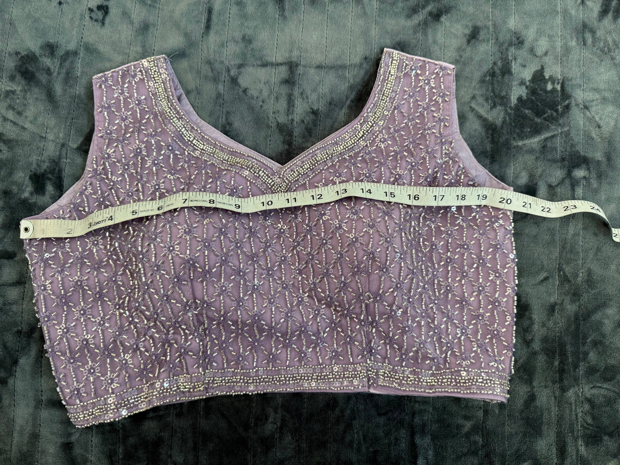 Readymade Pre-Stitched Saree, Ready to wear Sari  in Lavender Shade  Indian Ethnic Sari, GRL - 1870