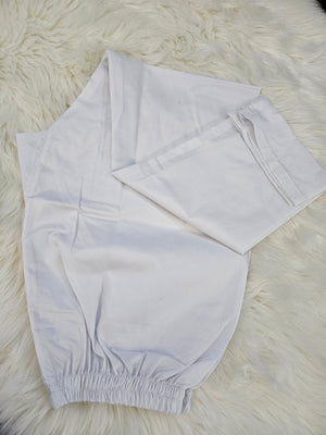Basil Green Shade Chikankari Georgette 2 Piece Kurta Pajama Set, Father & Son's Outfit, DM -1206
