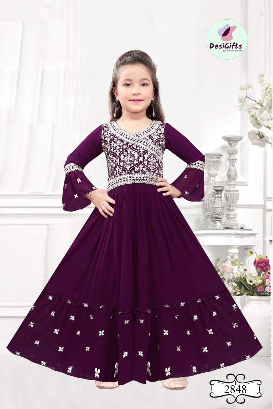 Top 40+ Baby girl beautiful ethnic dress design || Latest 2020 kids ethnic  dress collection - YouTube