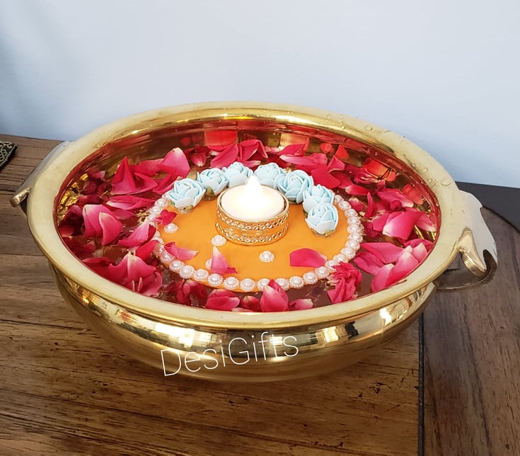 Decorative Floating Candle Holders, Assorted Colors, CHC#146