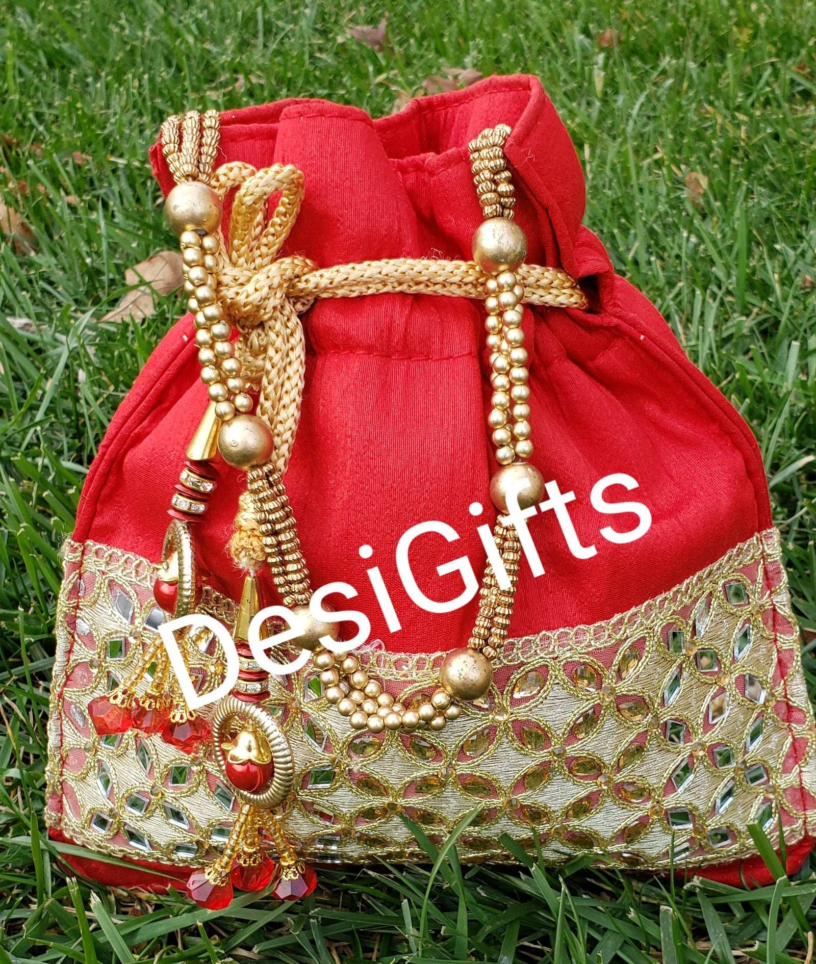 Ethnic Potli Style Handbags,  HBS#189