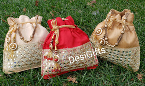 Ethnic Potli Style Handbags,  HBS#189