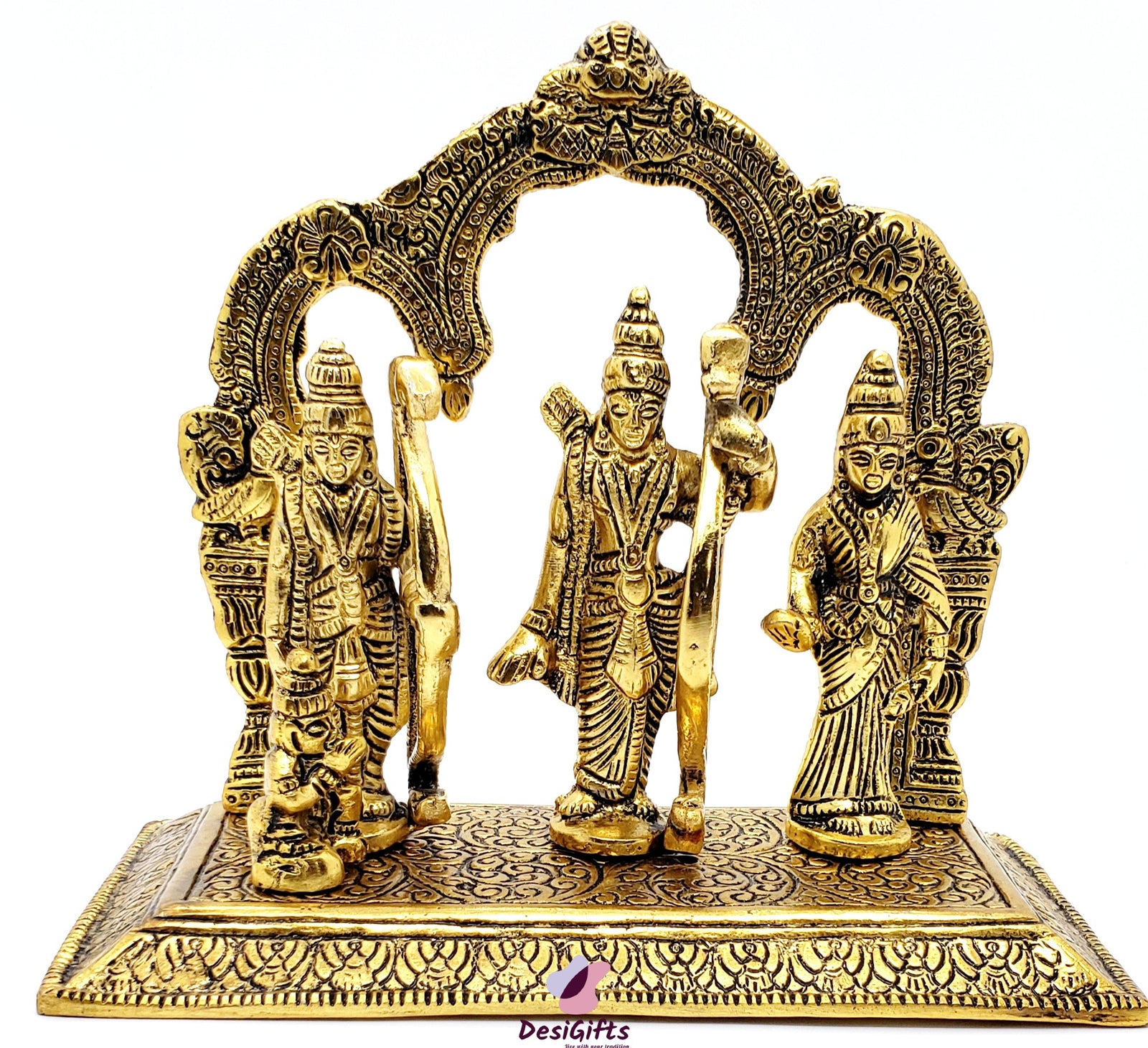 Shri Ram Darbar Statue, RDM# 132