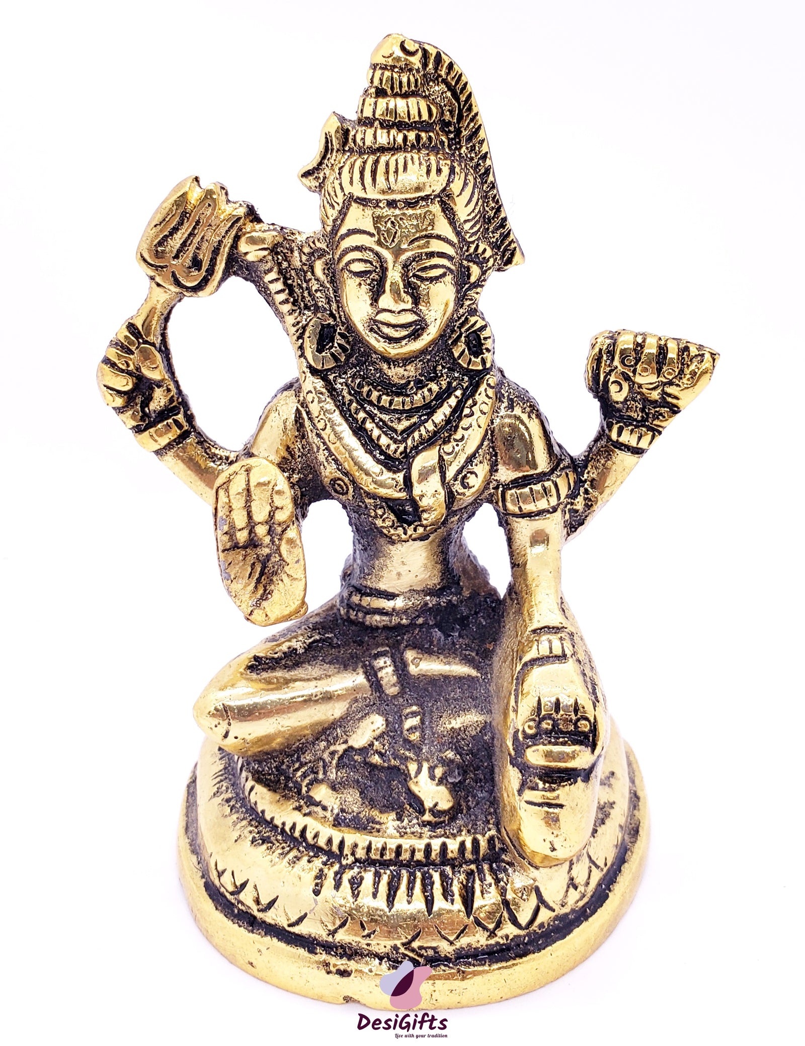 Lord Shiva Statue, 4", S4M#119