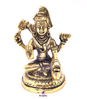 Lord Shiva Statue, 4", S4M#119