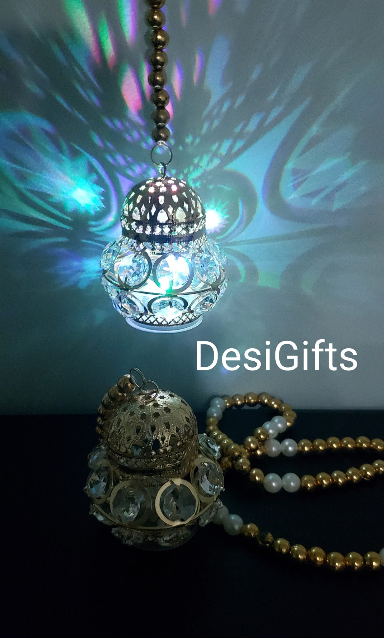 Fancy Wall Hanging Light, Set of 2 , FWHL#226