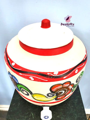 Clay Water Storage & Dispenser Pot, CPT# 519