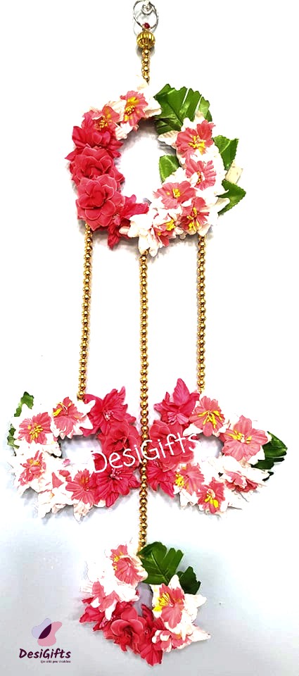 Decorative Floral Wall Hanging, Set of 2 , DWH#201