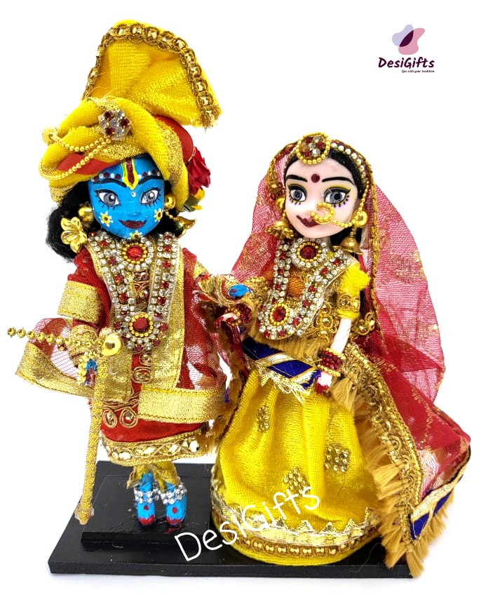 Divine Radha Krishan Ji, Handcrafted, RKF# 329