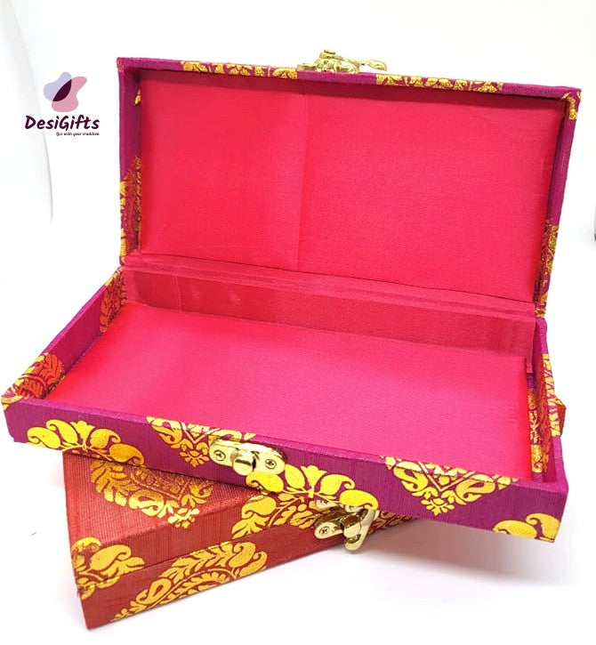 Ornamental Multipurpose Gift Boxes, Assorted Colors, MGB#338