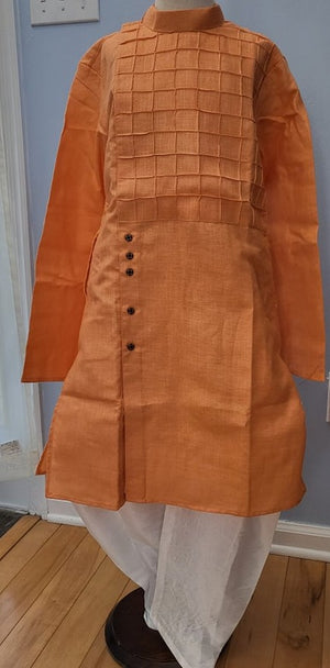 2 Piece Boy's Cotton Dress - Design# B-FOS-321