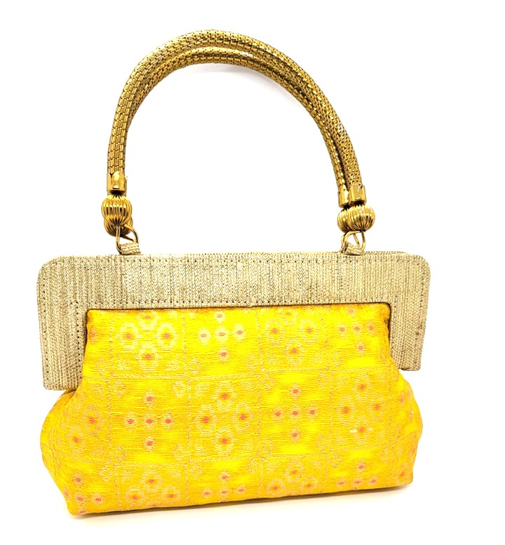 Indian Handmade Ethnic Clutch Bag,  HBS#412