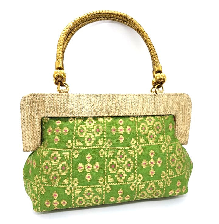 Indian Handmade Ethnic Clutch Bag,  HBS#412