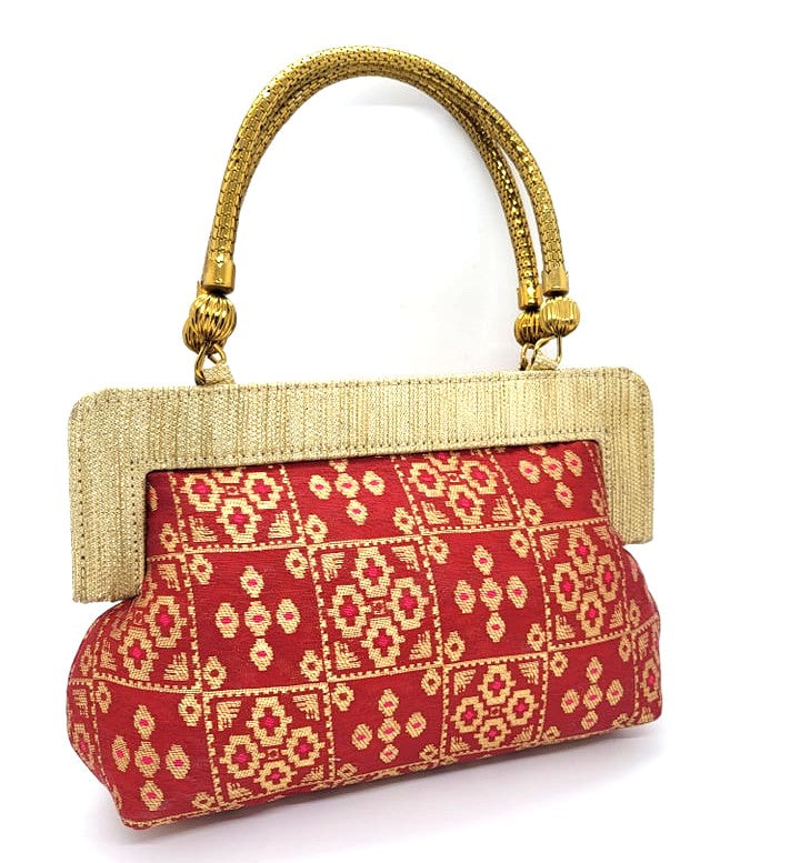 Indian Handmade Ethnic Clutch Bag,  HBS#412