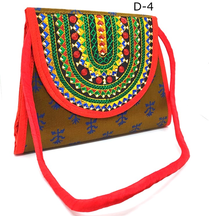 Ethnic Clutch Indian Purse,  HBS# 413